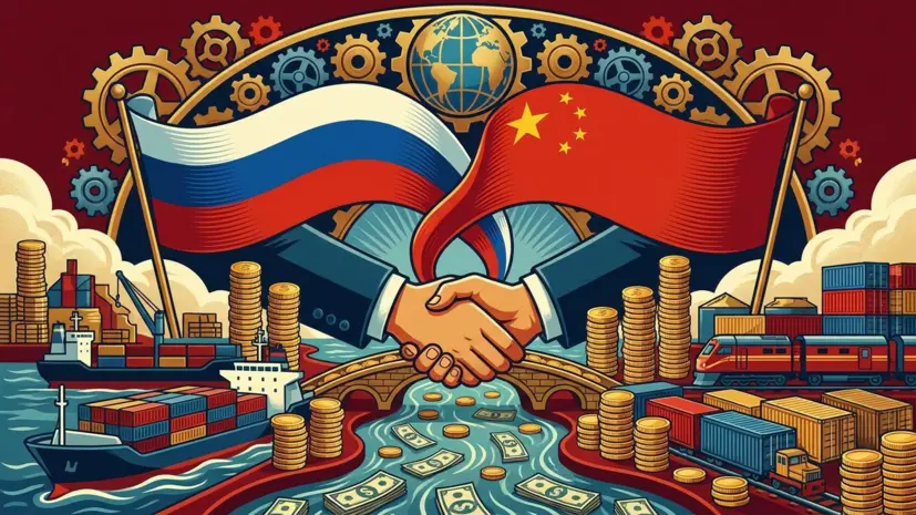 Песков заявил об объёме торгового взаимодействия России и Китая свыше $200 млрд