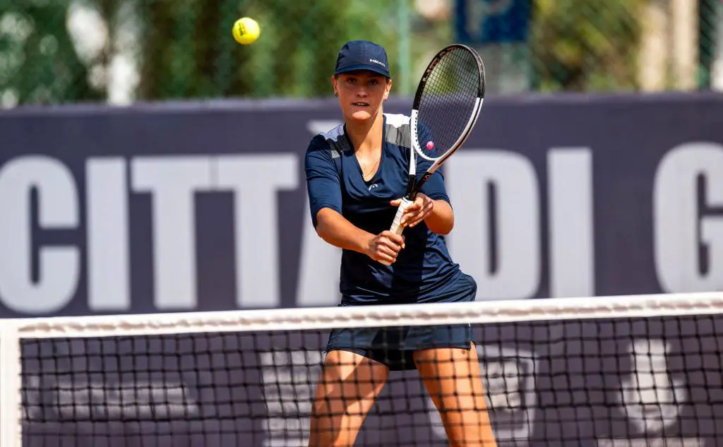 Елена Приданкина (Jurij Kodrun / Getty Images for ITF)