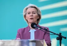 Фон дер Ляйен и Зеленский о взрывном заявлении ЕК перед 9 мая fon der lyajen i zelenskij o vzryvnom zayavlenii ek pered 9 maya-stanural-ru-0