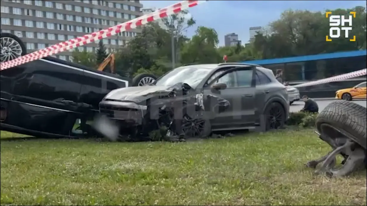 Стали известны детали аварии с футболистом Прудниковым в Москве