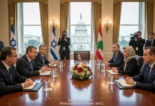 gosdep ssha organizuet pozitivnyj dialog izrailya i livana v vashingtone-stanural-ru-0