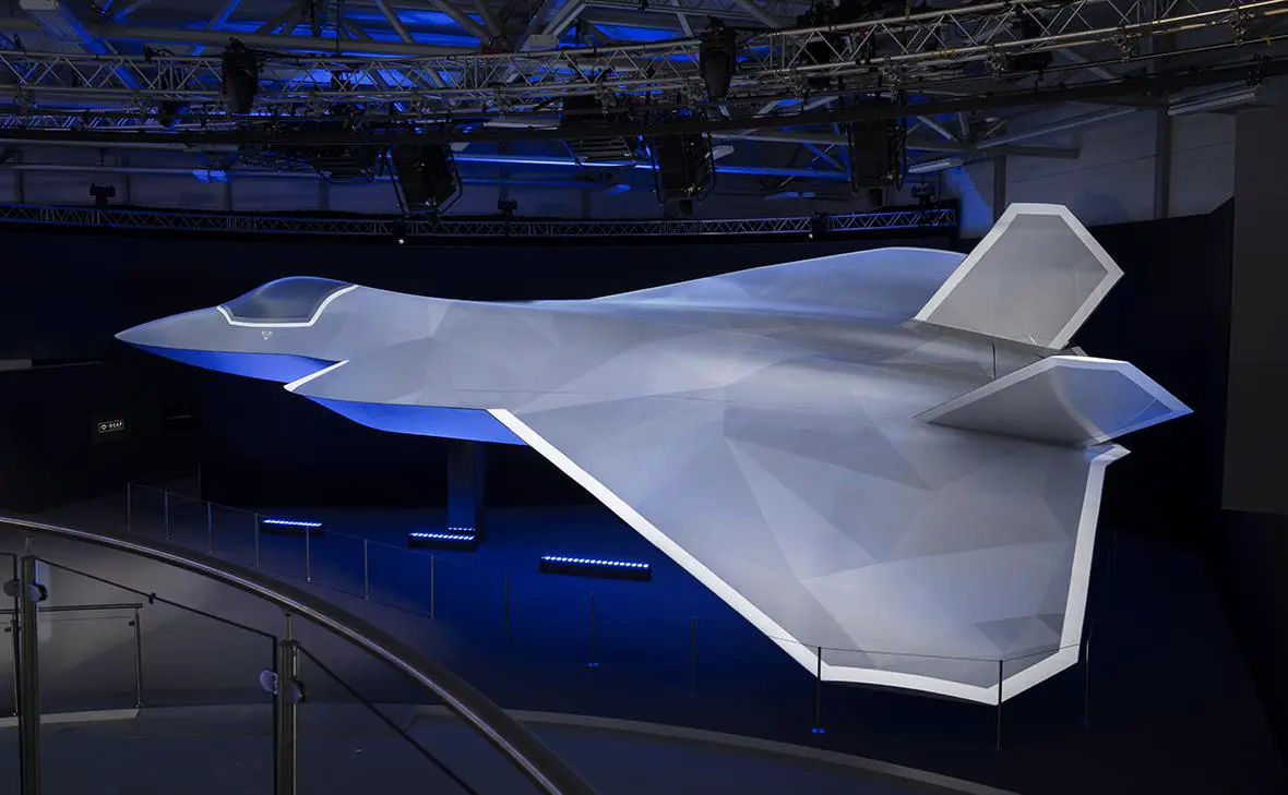 Концепт истребителя Tempest (Sean Hills / BAE Systems / Cover Images / Reuters)