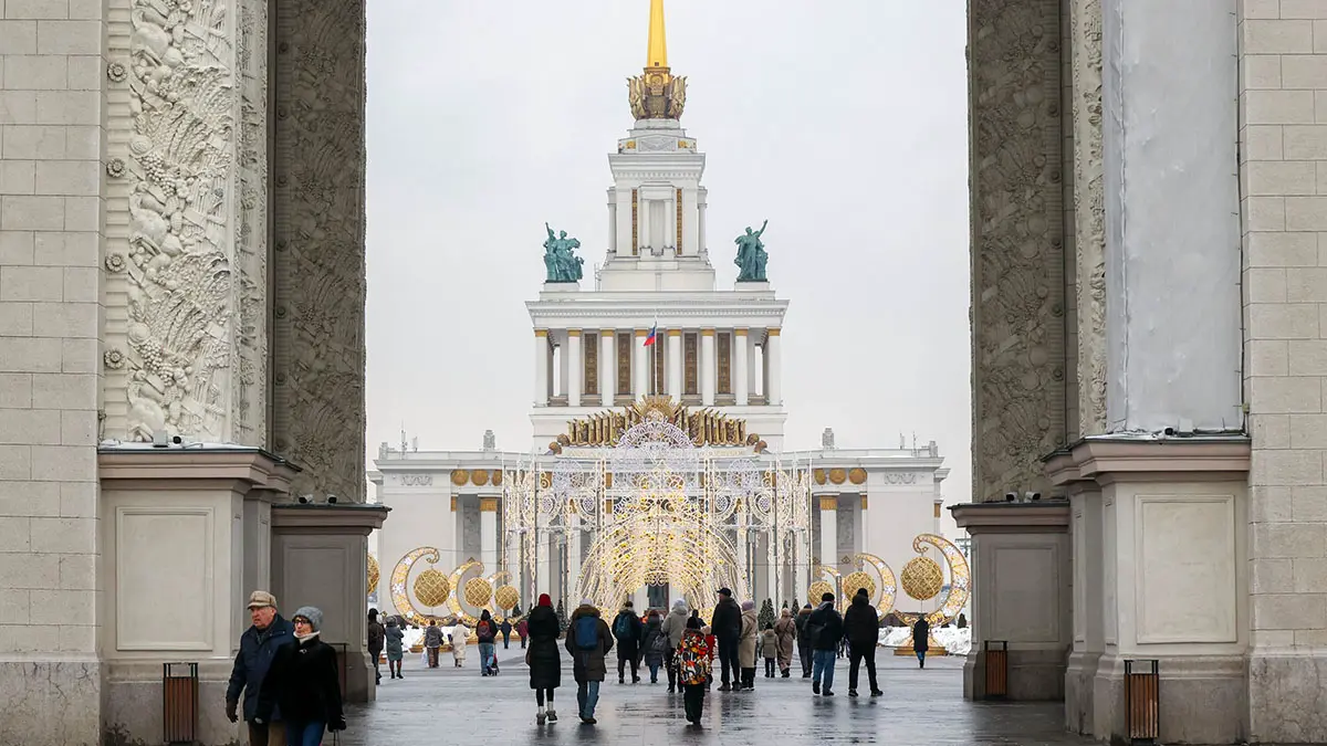 Комната матери и ребенка открылась у арки южного входа на ВДНХ