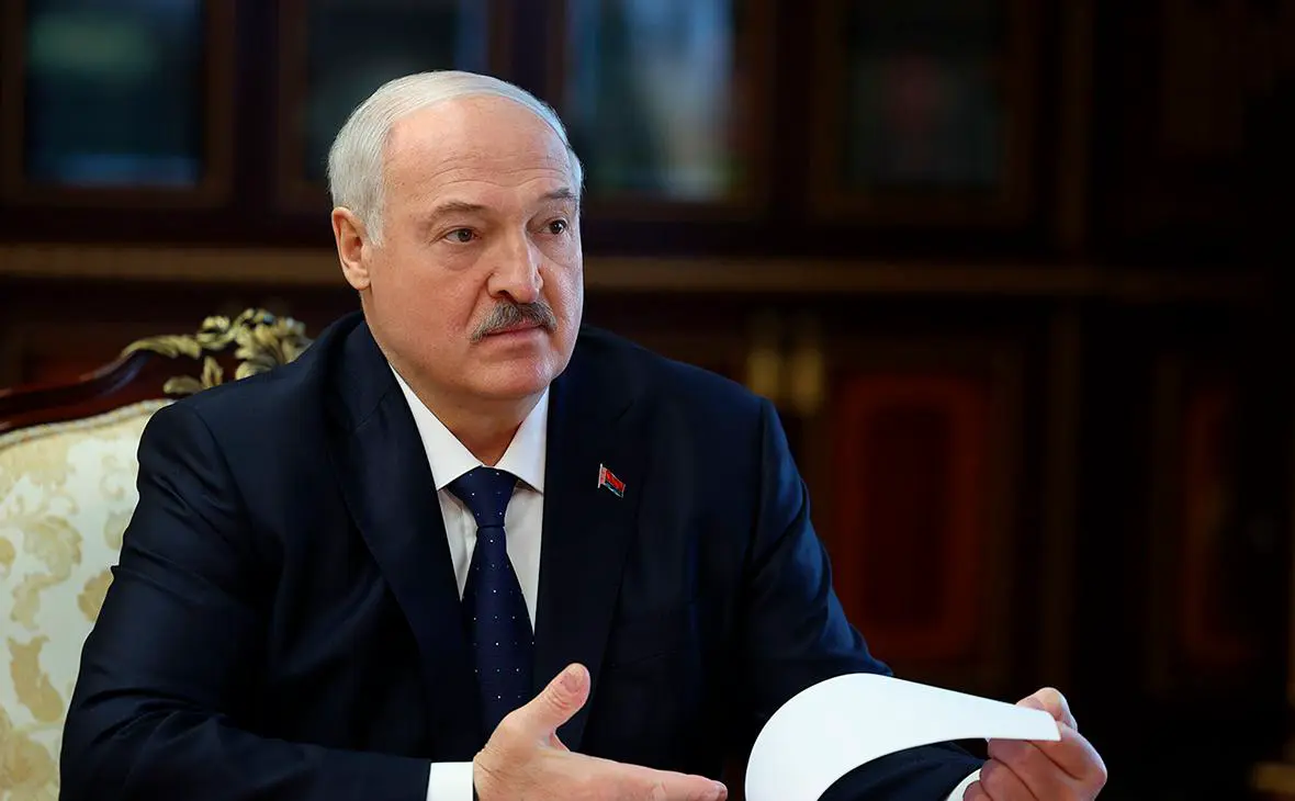 Александр Лукашенко (пресс-служба Президента Республики Беларусь )