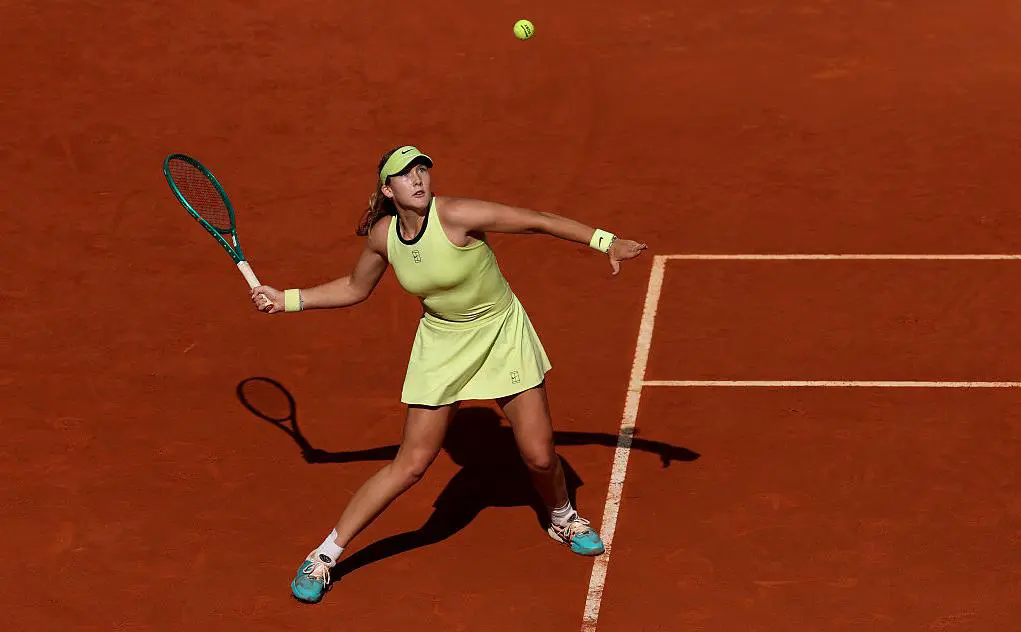 Мирра Андреева (Clive Brunskill / Getty Images)