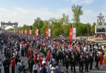 Парк Евразия в Киргизии отметит День Победы фестивалем и гуляниями park evraziya v kirgizii otmetit den pobedy festivalem i gulyaniyami-stanural-ru-0