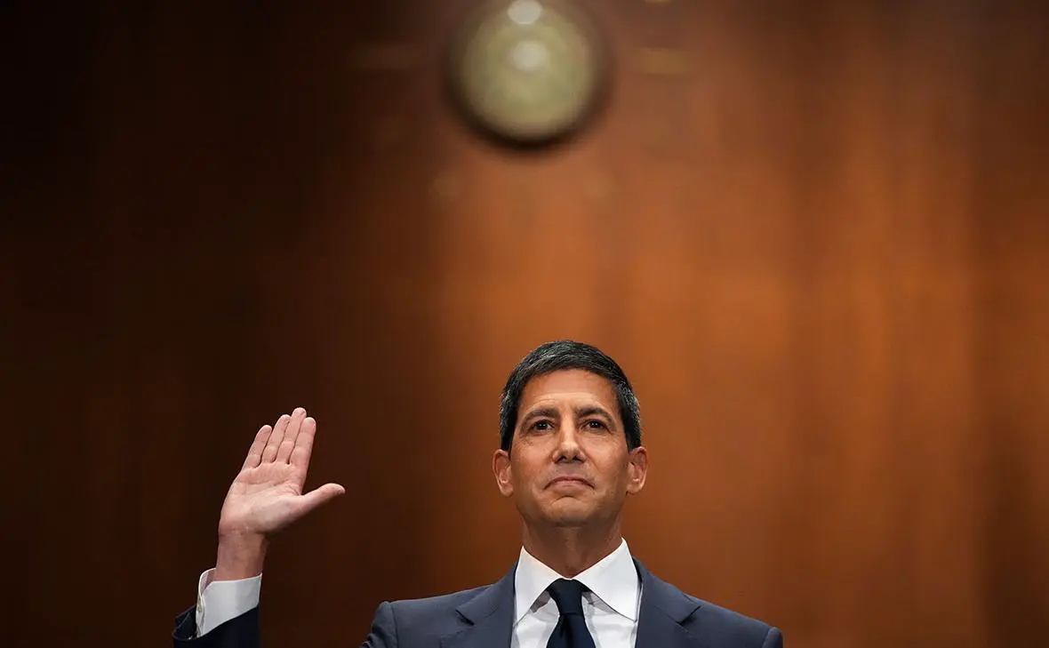 Кевин Уорш (Andrew Harnik / Getty Images)