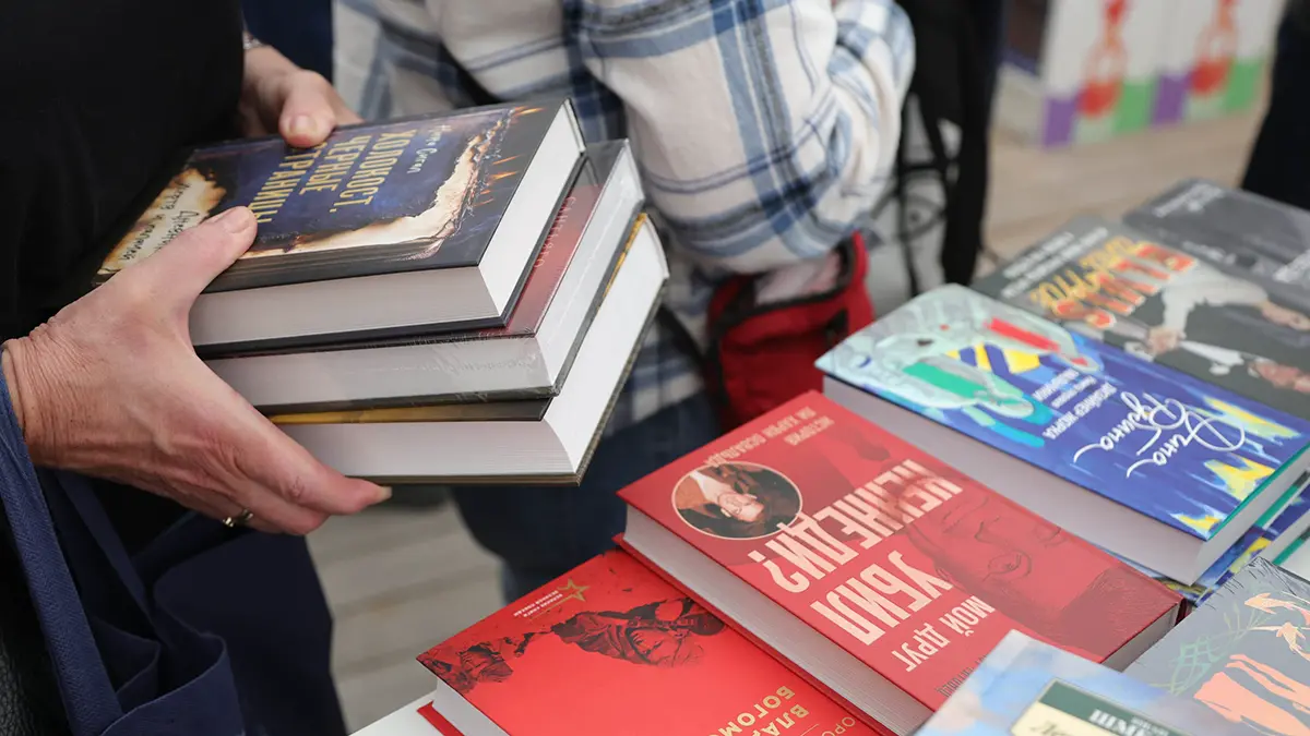 XXI Книжный салон завершился в Петербурге