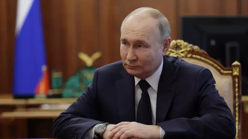 Путин прибыл в Казахстан с госвизитом