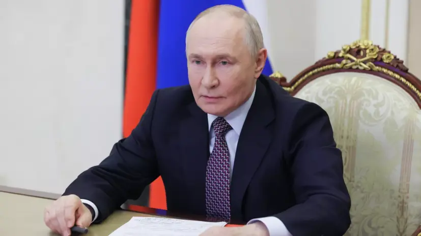 Путин пожелал успехов участникам Всероссийского съезда учителей физкультуры