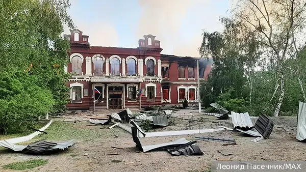 Мирошник назвал террористическим актом атаку ВСУ по колледжу в ЛНР