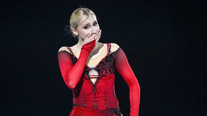 Фигуристка Муравьёва попросила отчислить её из сборной России