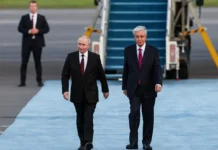 Токаев и Путин в Казахстане укрепляют партнерство в ОДКБ и ЕАЭС tokaev i putin v kazahstane ukreplyayut partnerstvo v odkb i eaes-stanural-ru-0