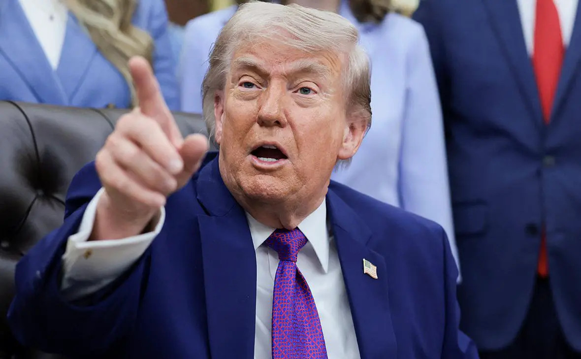 Дональд Трамп (Evelyn Hockstein / Reuters)