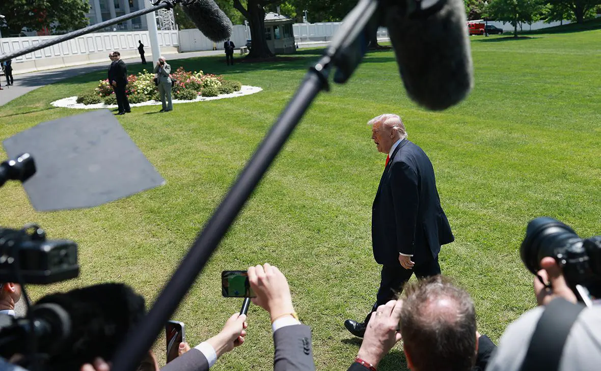 Дональд Трамп (Anna Moneymaker / Getty Images)