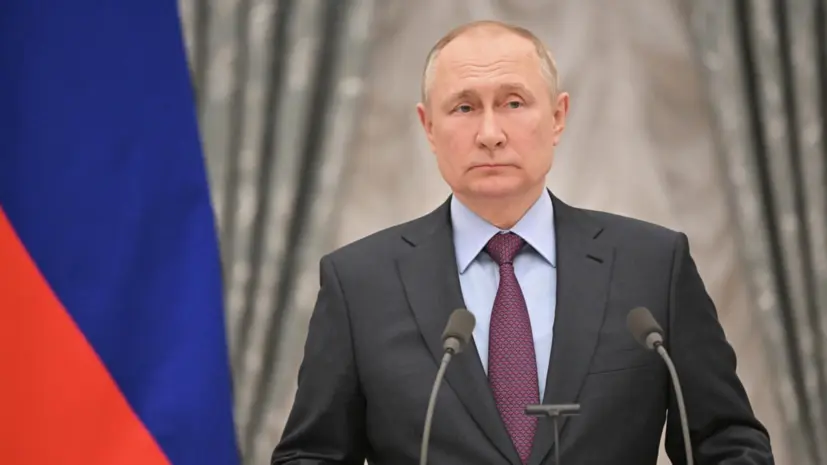 Путин: бойцы СВО впервые в России стали полными кавалерами Георгиевского креста