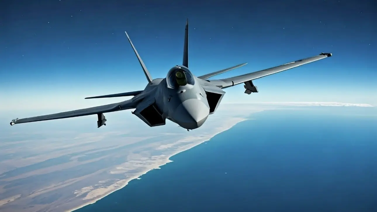 TWZ: Над «Зоной 51» заметили возможный прототип истребителя F-47