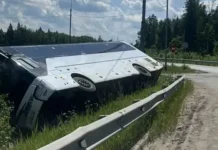 ГУ МВД по Московской области сообщило о ЧП на ЦКАД у Солнечногорска gu mvd po moskovskoj oblasti soobshhilo o chp na czkad u solnechnogorska-stanural-ru-0