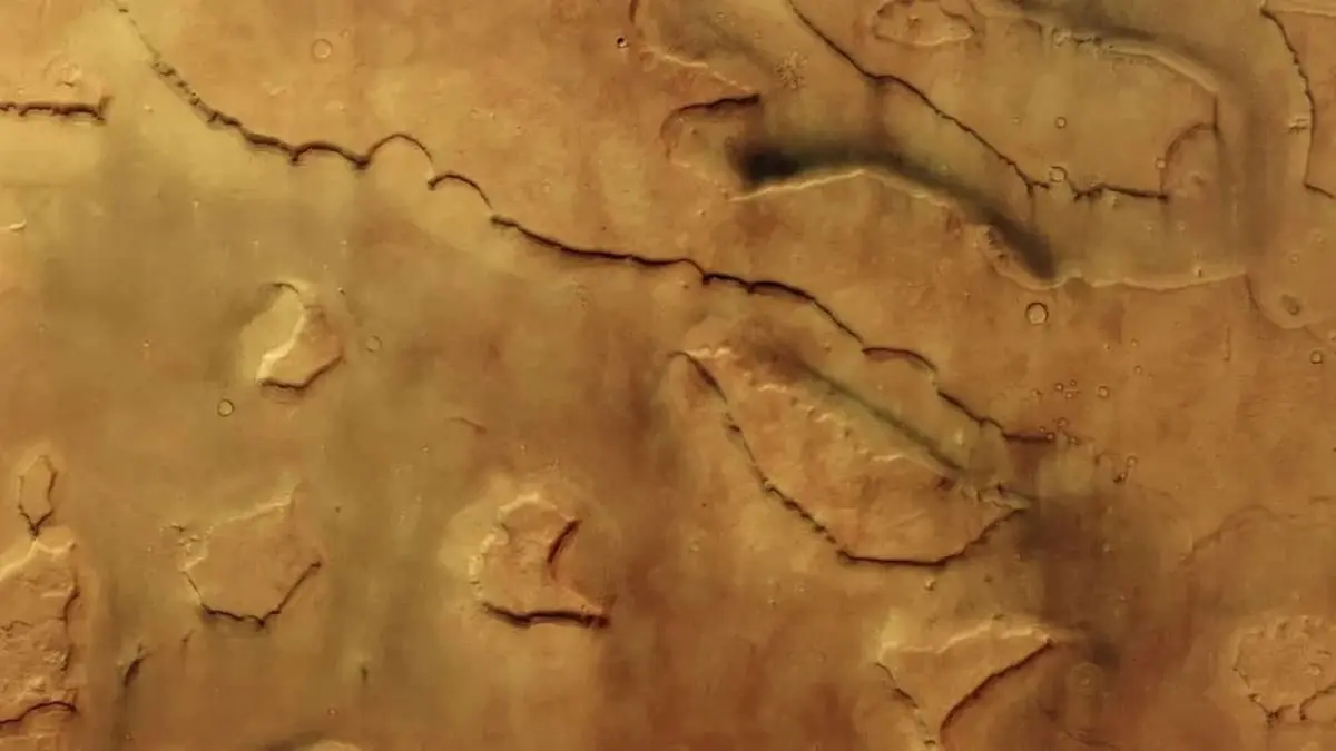 Mars Express и NASA Perseverance вместе раскрывают тайны Mamers Valles-0