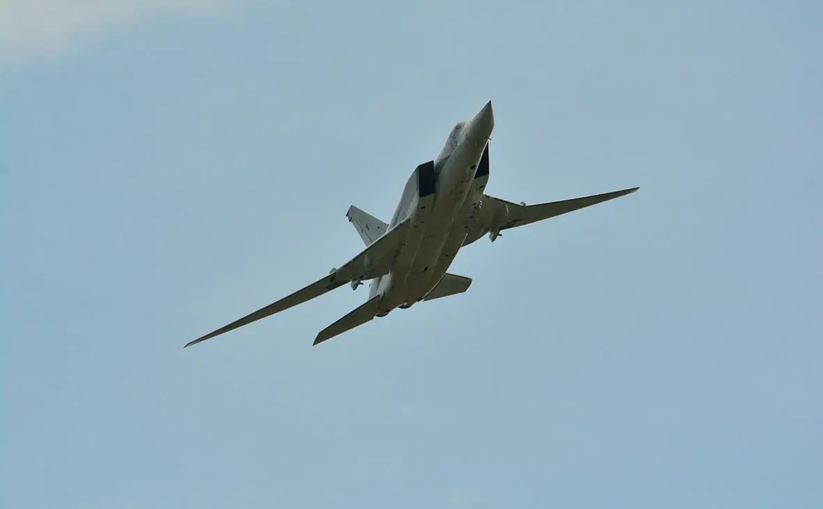 Ту-22М3 (Павел Кашаев / Global Look Press)