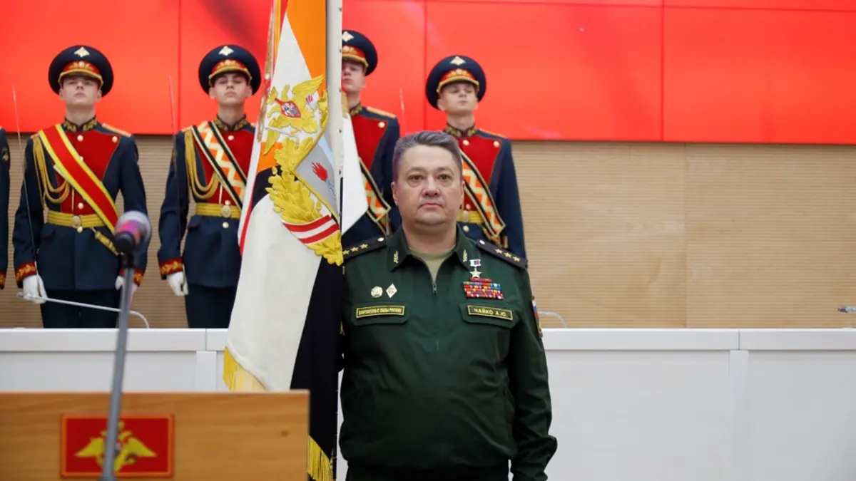 Минобороны: Генерал-полковник Чайко стал главнокомандующим ВКС РФ