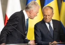 Науседа в Польше провёл тайные переговоры с Навроцким об Украине nauseda v polshe provyol tajnye peregovory s navroczkim ob ukraine-stanural-ru-0