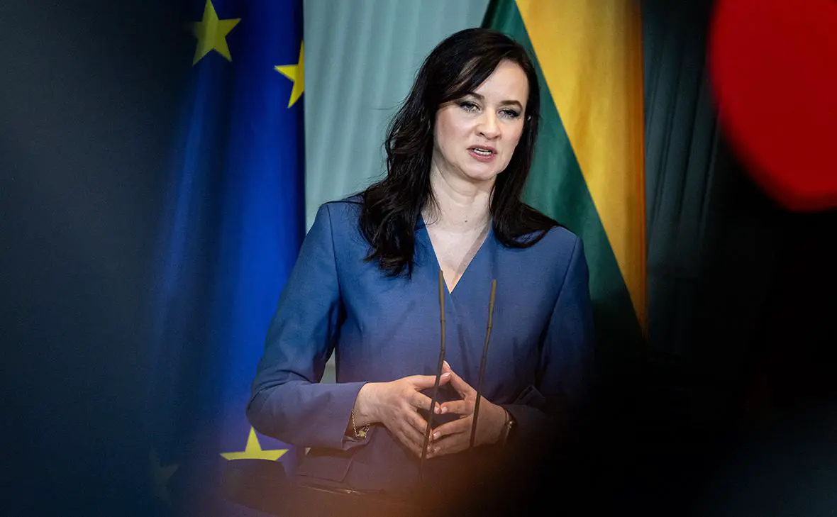 Инга Ругинене (Fabian Sommer / dpa / Global Look Press)