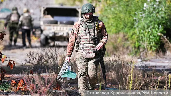 Российские войска освободили Кутузовку в ДНР