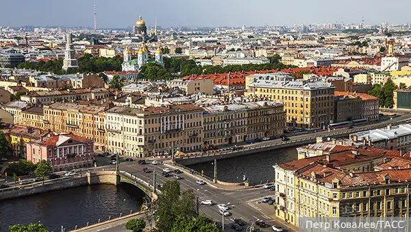 Эксперт назвал вероятное место запуска украинских дронов по Петербургу
