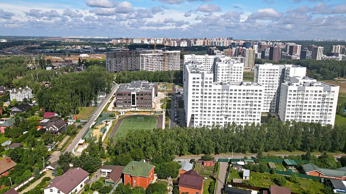 В ТиНАО построили новую канализационно-насосную станцию