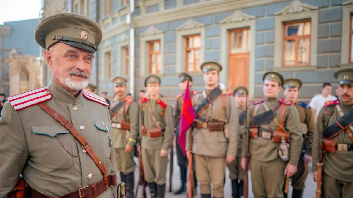 На фестивале «Времена и эпохи» в кинопарке «Москино» покажут Москву 1914 года