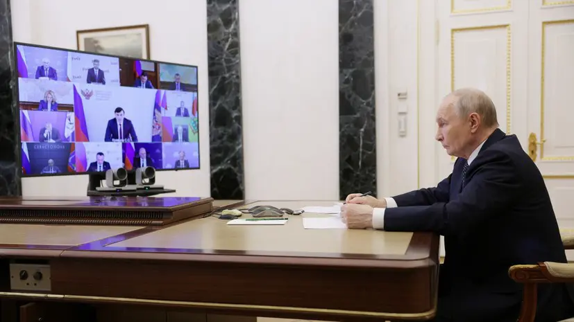 Путин назвал запас прочности энергосистемы в России очень высоким