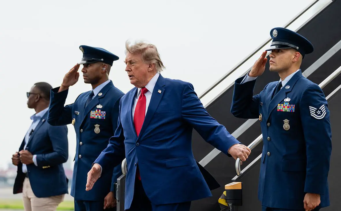 Дональд Трамп (Eric Lee / Getty Images)