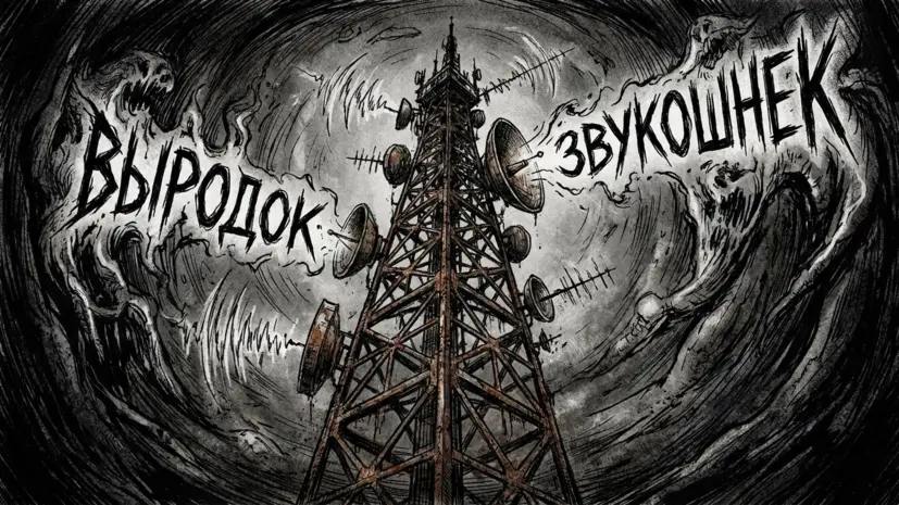 УВБ-76 передала в эфир сообщения «выродок» и «звукошнек»