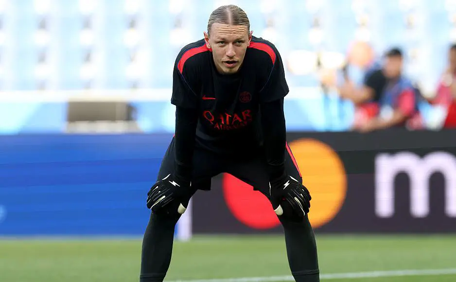 Матвей Сафонов (Alexander Hassenstein / Getty Images)