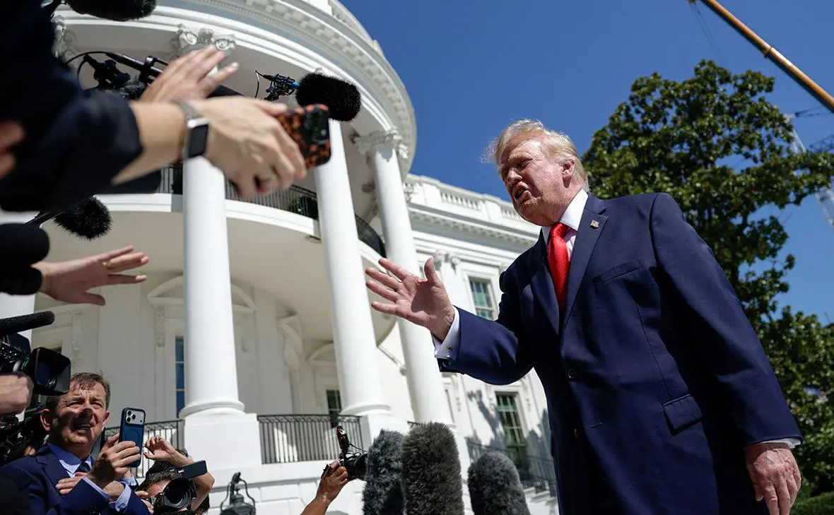 Дональд Трамп (Evan Vucci / Reuters)