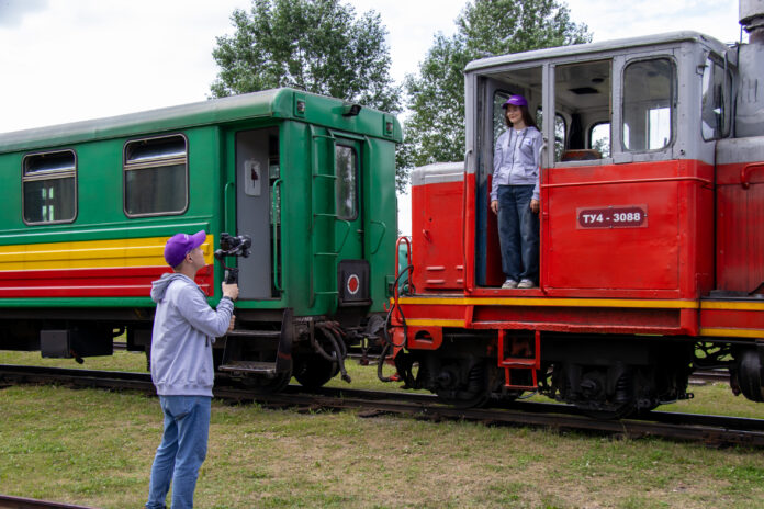 Алапаевская узкоколейная железная дорога и её роль в молодёжном движении-0
