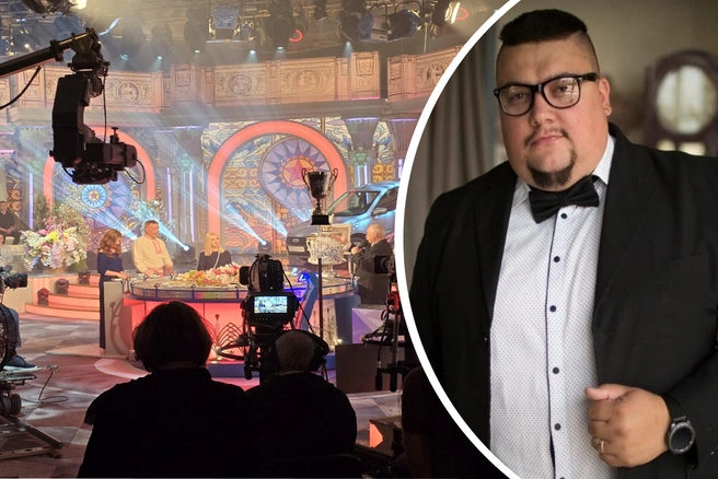 Ведущий поучаствовал в съемках | Источник: Александр Панкрашов / Vk.com