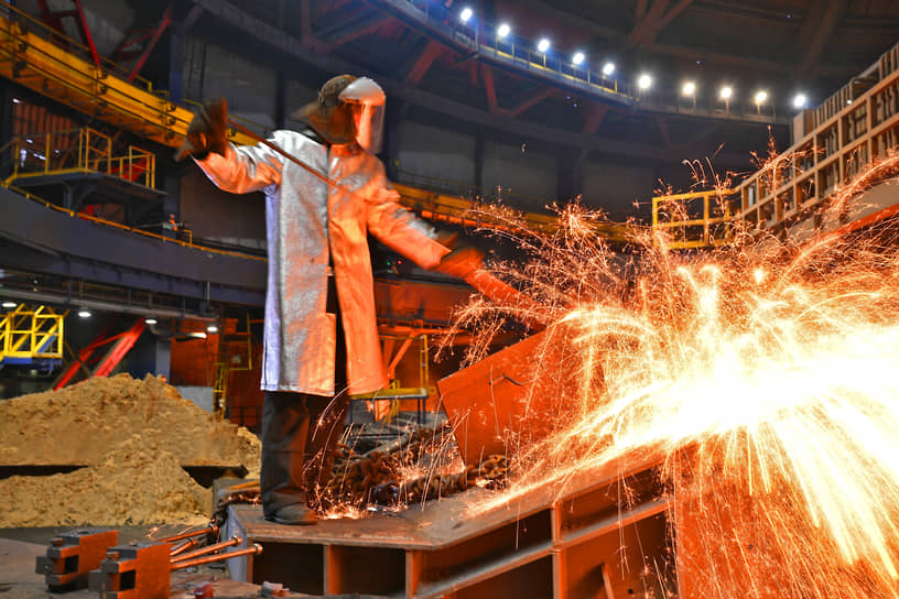 Череповецкий металлургический комбинат