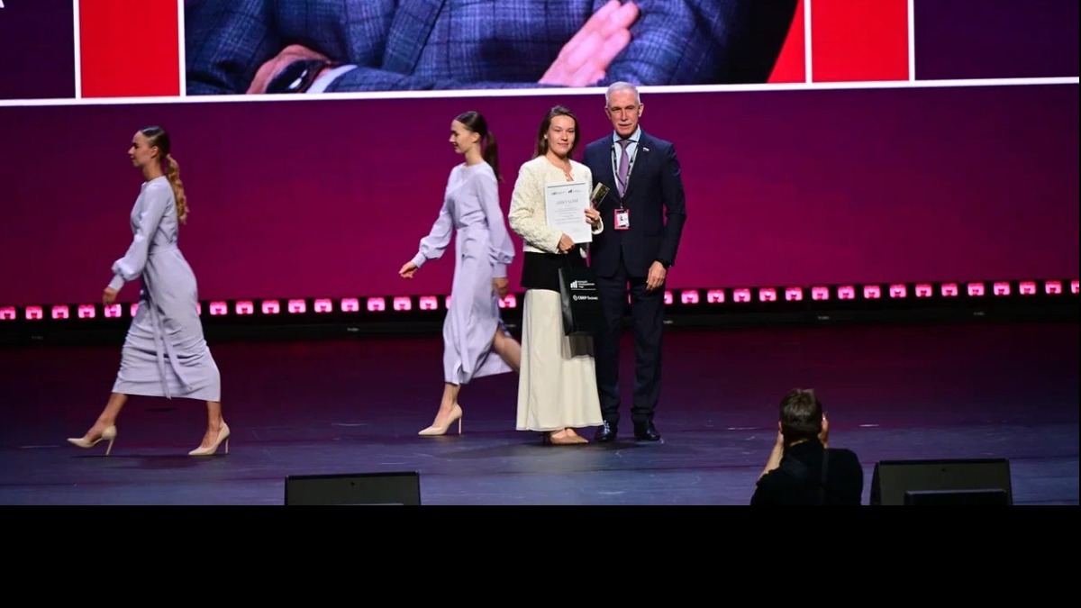 Руководитель московского предприятия вошел в десятку лучших молодых промышленников