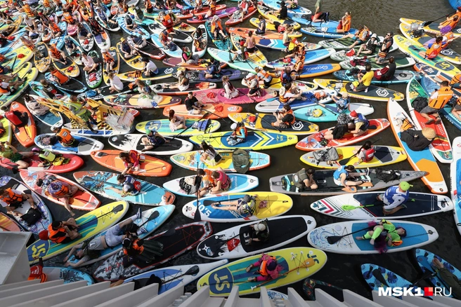 Чем запомнился фестиваль «ВОТ САП, МОСКВА!» | Источник: Артём Устюжанин / MSK1.RU