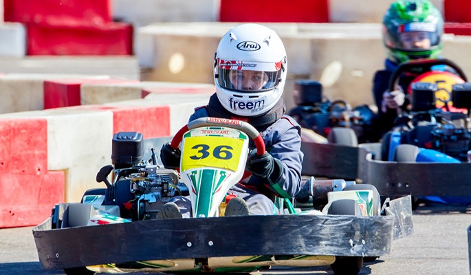 В Новой Москве построят комплекс для гонок на картах