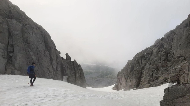 Спортсмен из Москвы погиб во время марафона в Мурманской области | Источник: FINISHERR — СПОРТФЕСТ ХИБИНЫ 2025 / Vk.com