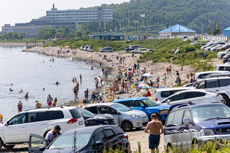 Пляж Патрокл Илья Аверьянов, ИА PrimaMedia