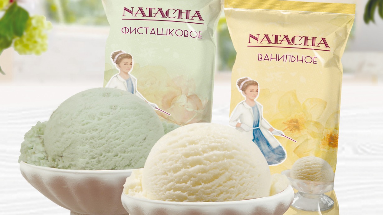 Упаковку столичного мороженого Natacha признали лучшей в номинации «Народный выбор»