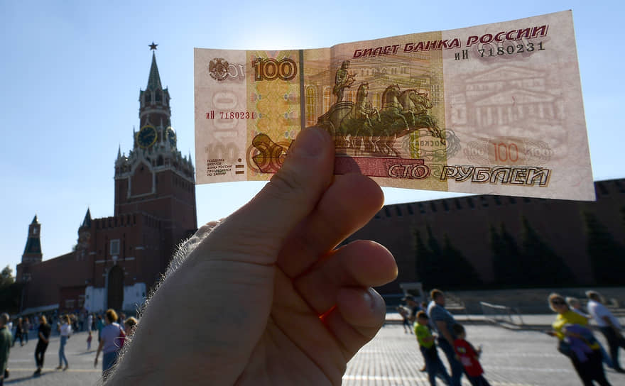 Центробанк считает, что укрепление рубля способствует росту ВВП-0