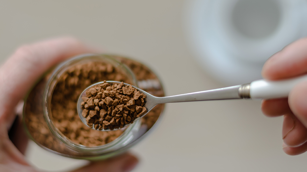 Может ли растворимый кофе вызвать слепоту