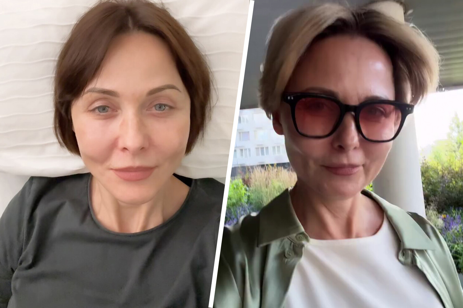 Дарья Повереннова сделала смелый блонд в Instagram от запрещённой в РФ компании Meta!-0