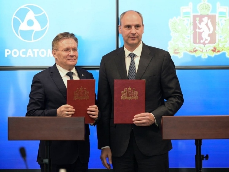 Денис Паслер и Алексей Лихачев дали старт работам по строительству энергоблока БАЭС