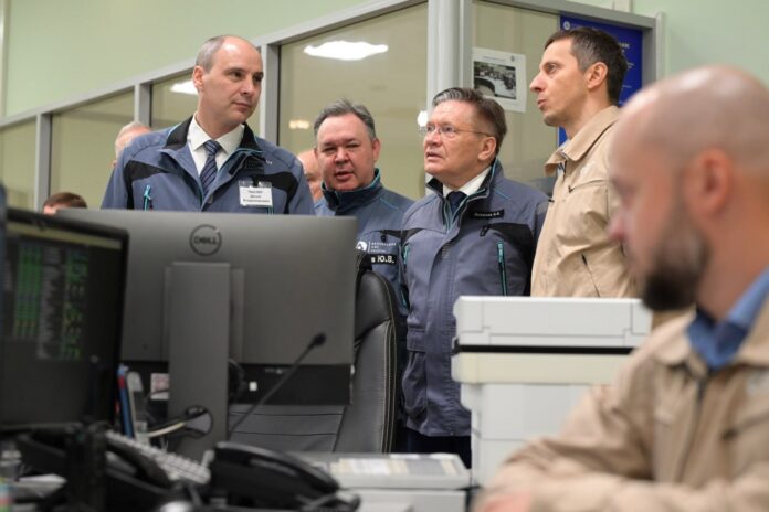 Денис Паслер и Алексей Лихачёв запустили новые проекты для Белоярской АЭС и Заречного-0